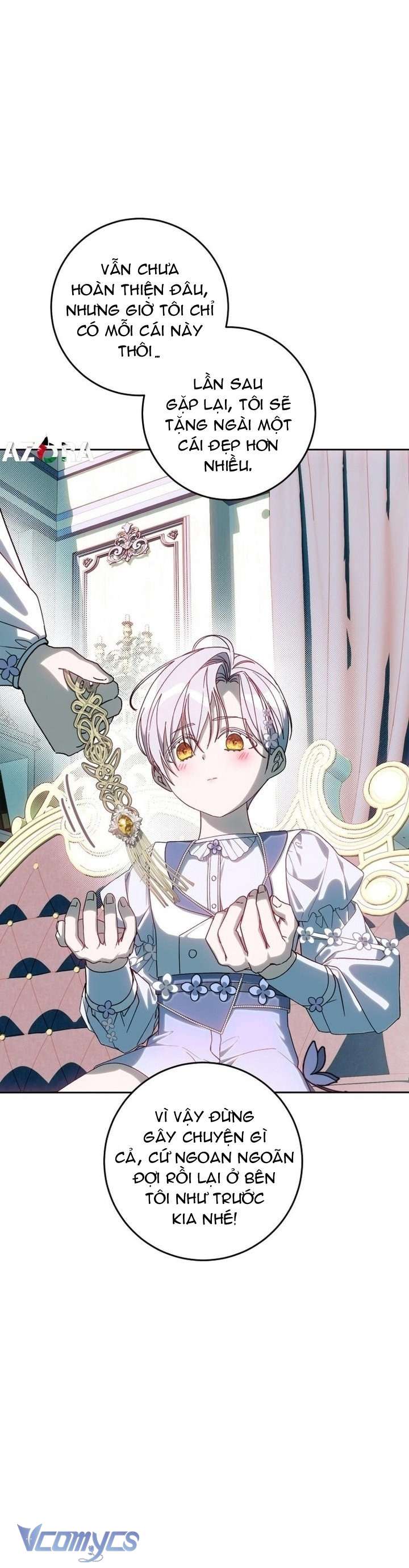 Người Vợ Hắc Ám Của Cậu Chồng Nhỏ Chap 34 - Trang 2