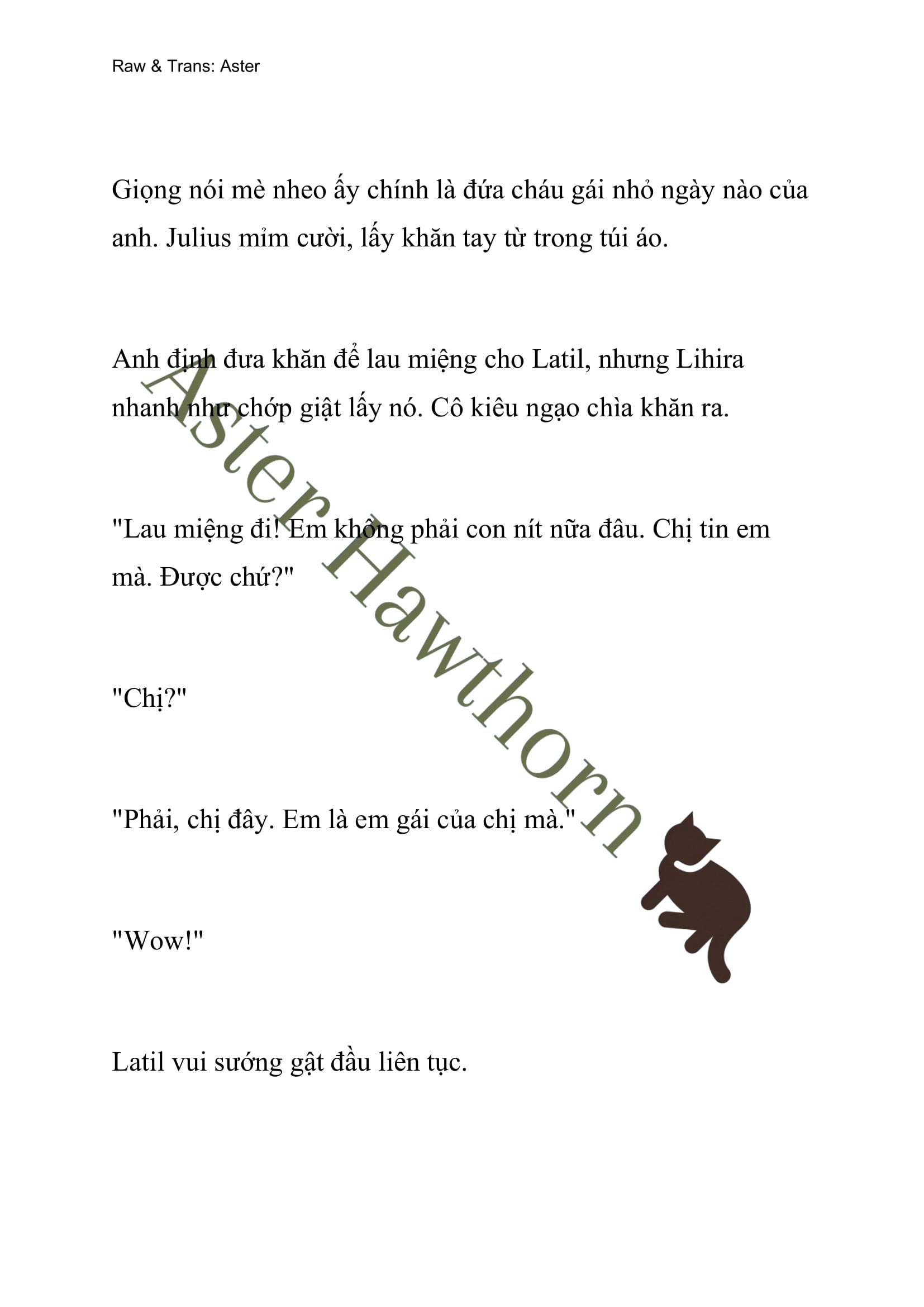 [NOVEL] Ngoại Truyện Cách Để Em Bảo Vệ Anh Chap 47 - Trang 2