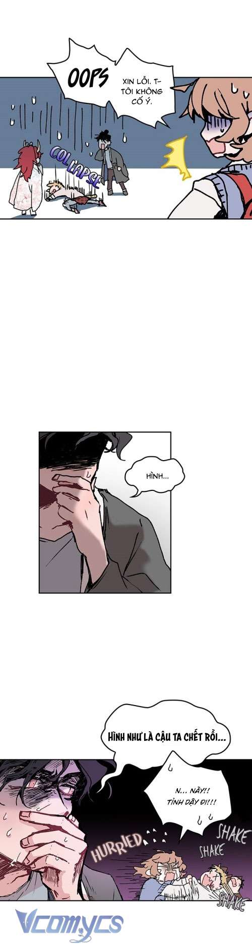 Cô Dâu Của Quái Vật Chap 2 - Trang 3