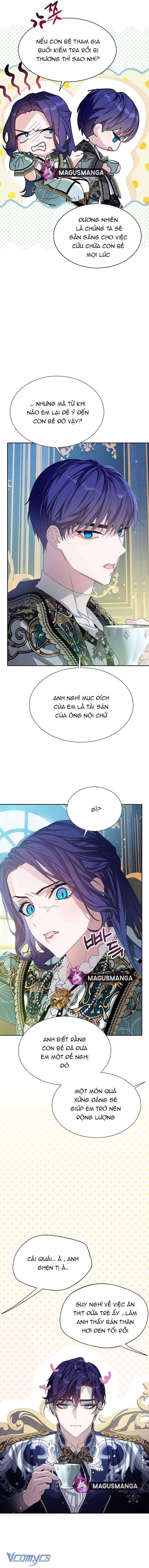 Trở Thành Người Thừa Kế Của Gia Đình Phản Diện Chap 32 - Trang 3