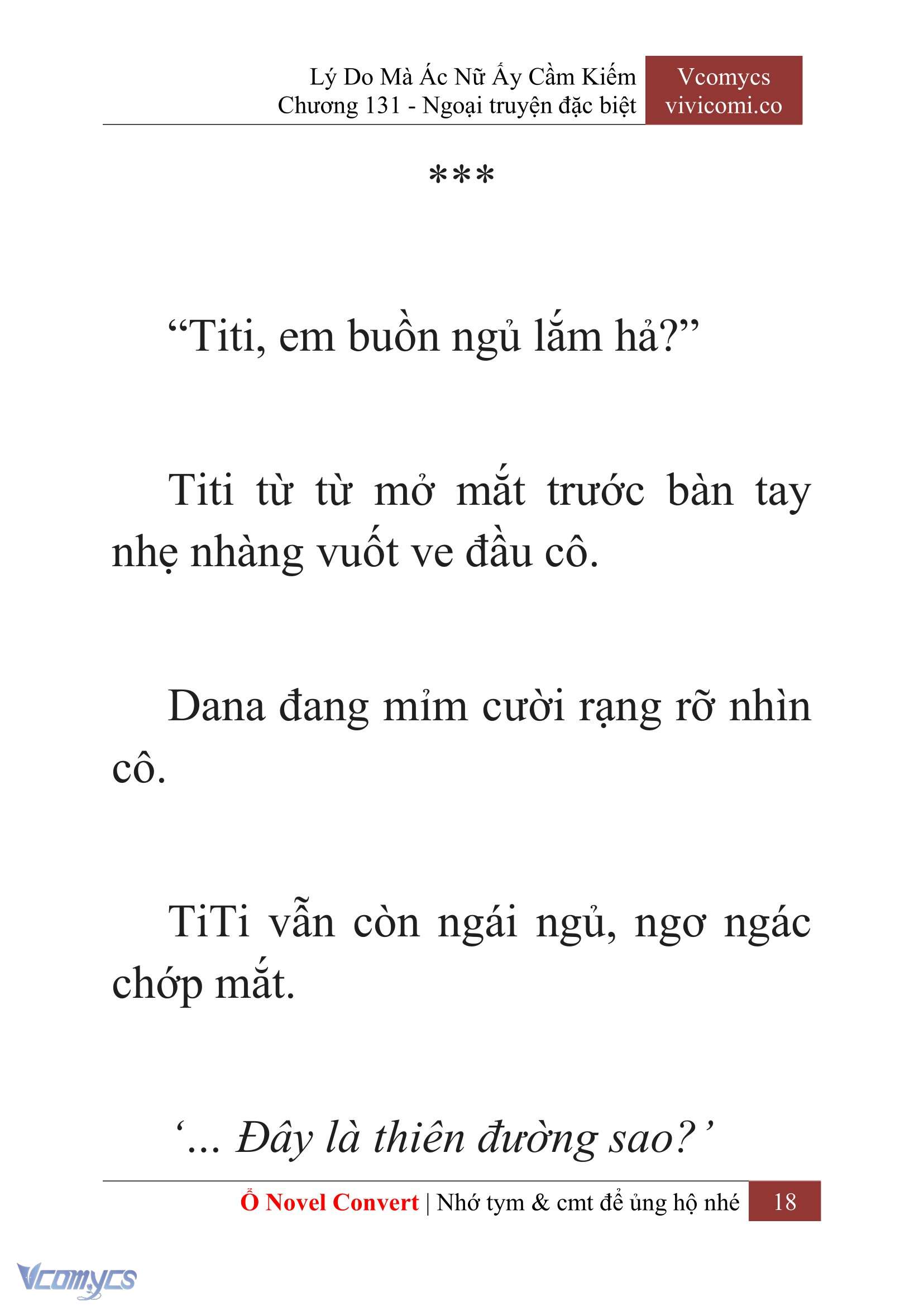 [Novel] Lý Do Mà Ác Nữ Ấy Cầm Kiếm Chap 131 - Trang 2