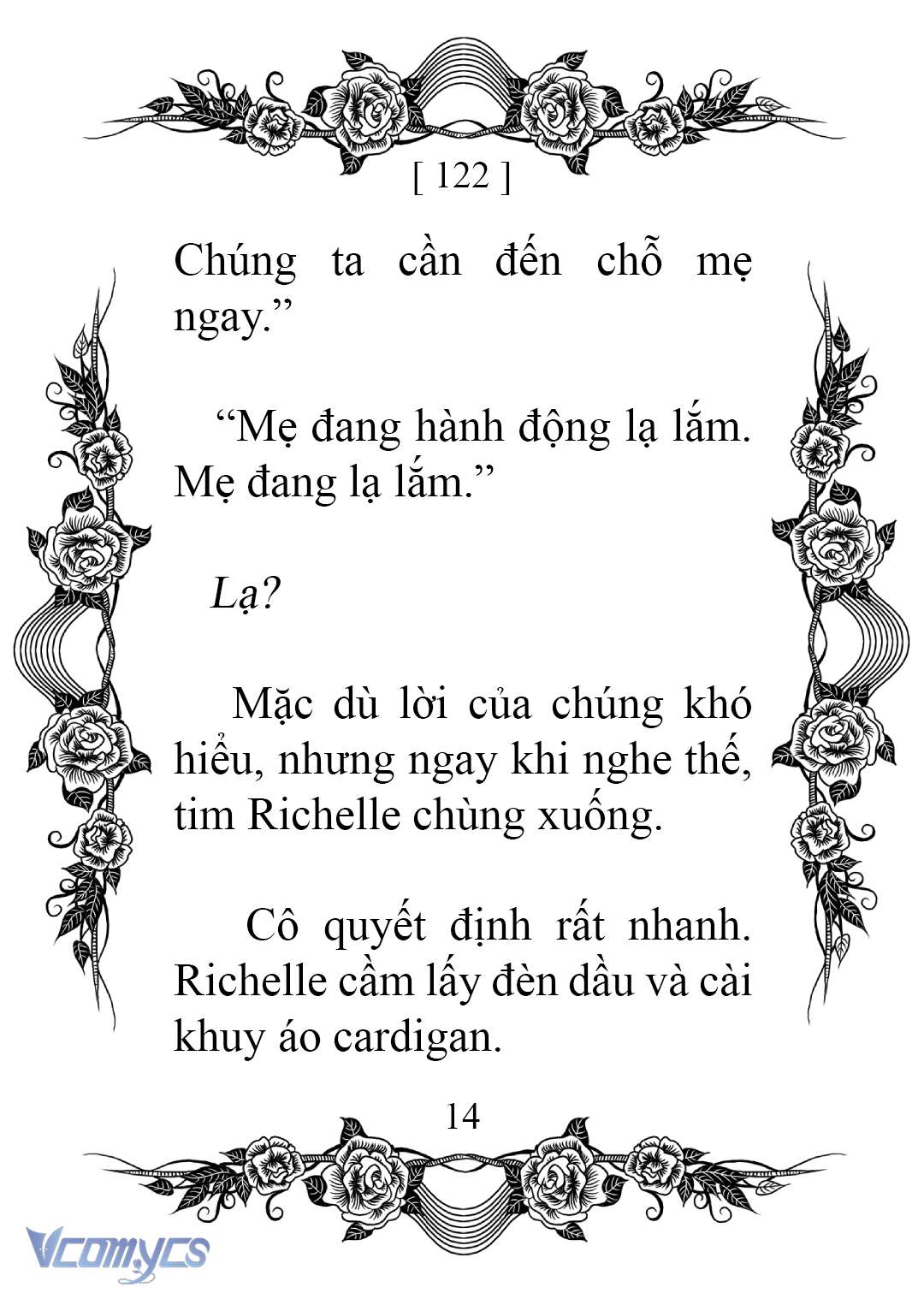 [Novel] Chào Mừng Đến Với Dinh Thự Hoa Hồng Chap 122 - Trang 2