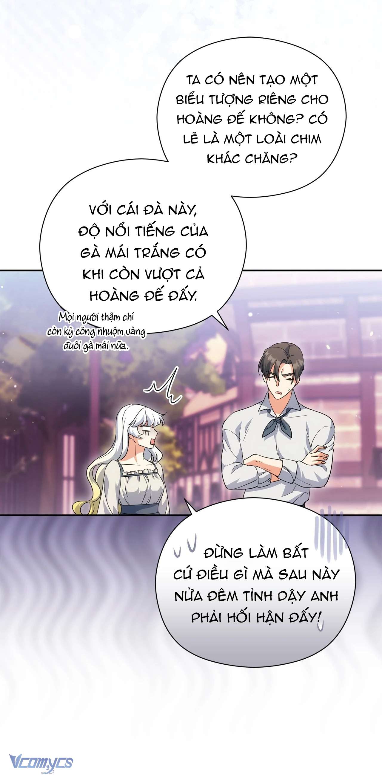 Nàng Công Chúa Trong Chuồng Gà Chap 46 - Trang 3