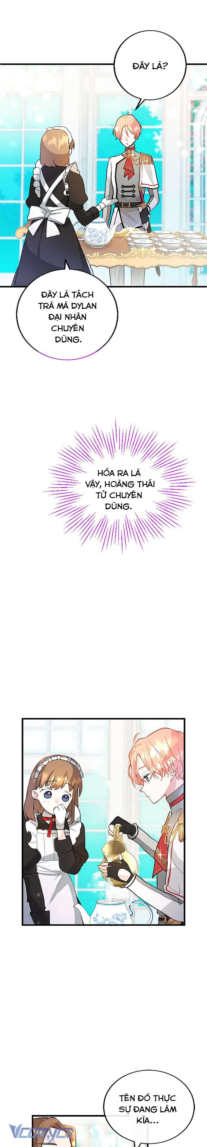 Đại Tiểu Thư Sao Phải Giả Nam Chapter 7 - Trang 4