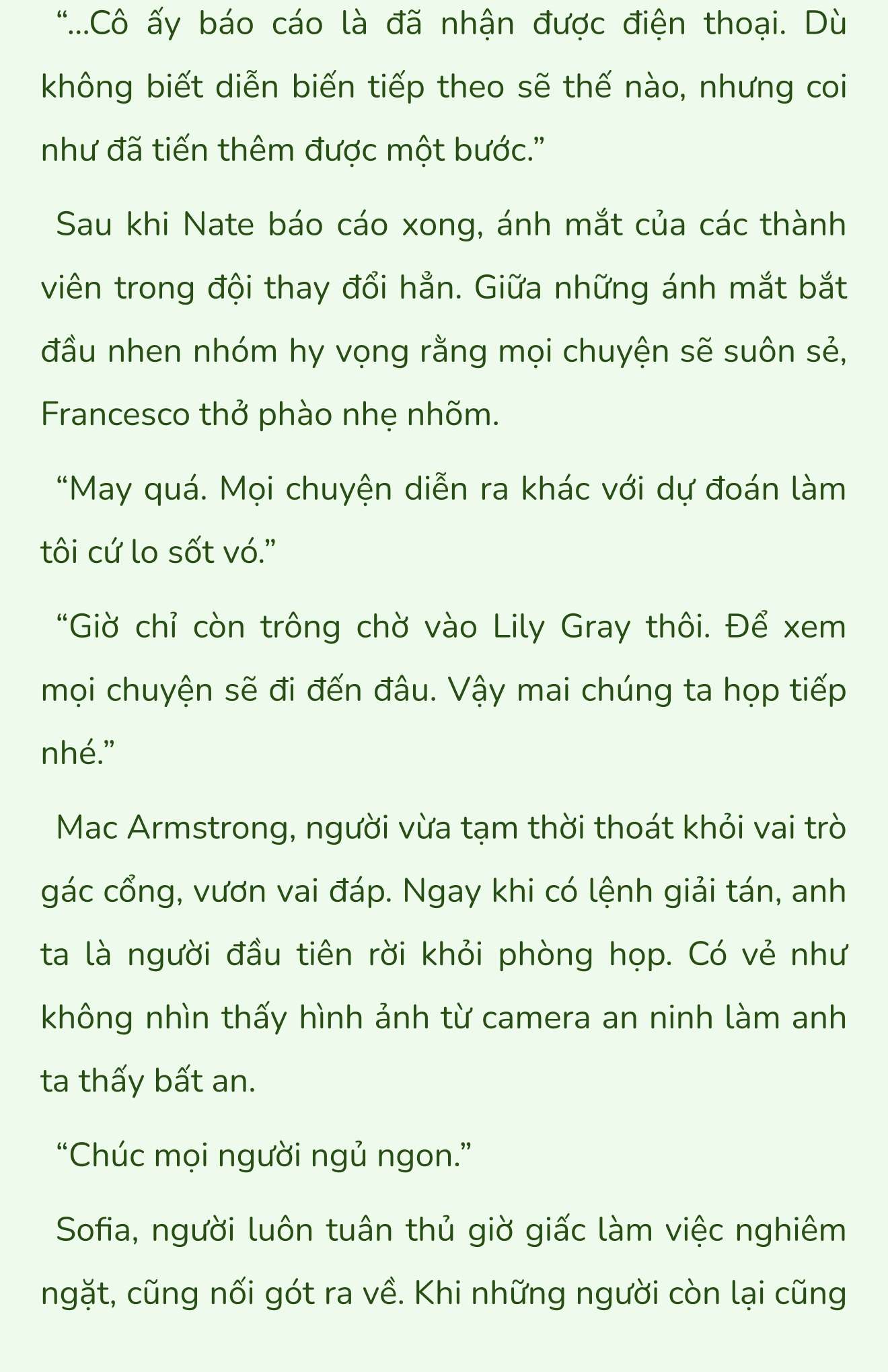 [Novel] Điểm Chí (Solstice) Chap 10 - Trang 2