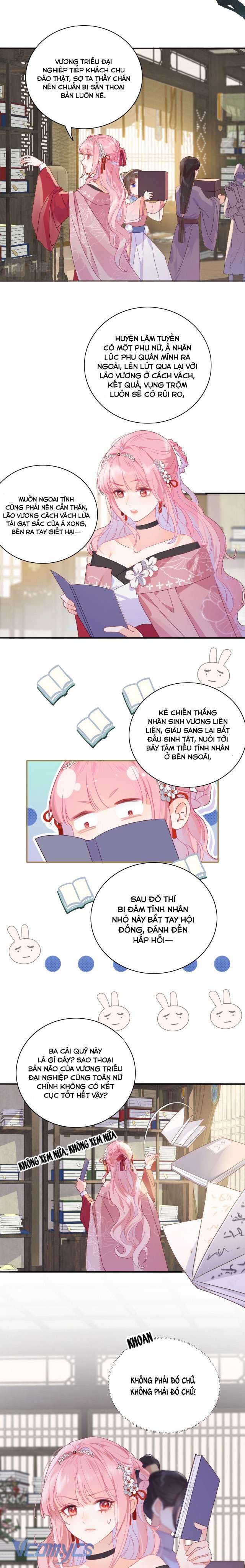 Sau Khi Công Chúa Chơi Xong Thì Vứt Chap 7 - Trang 2