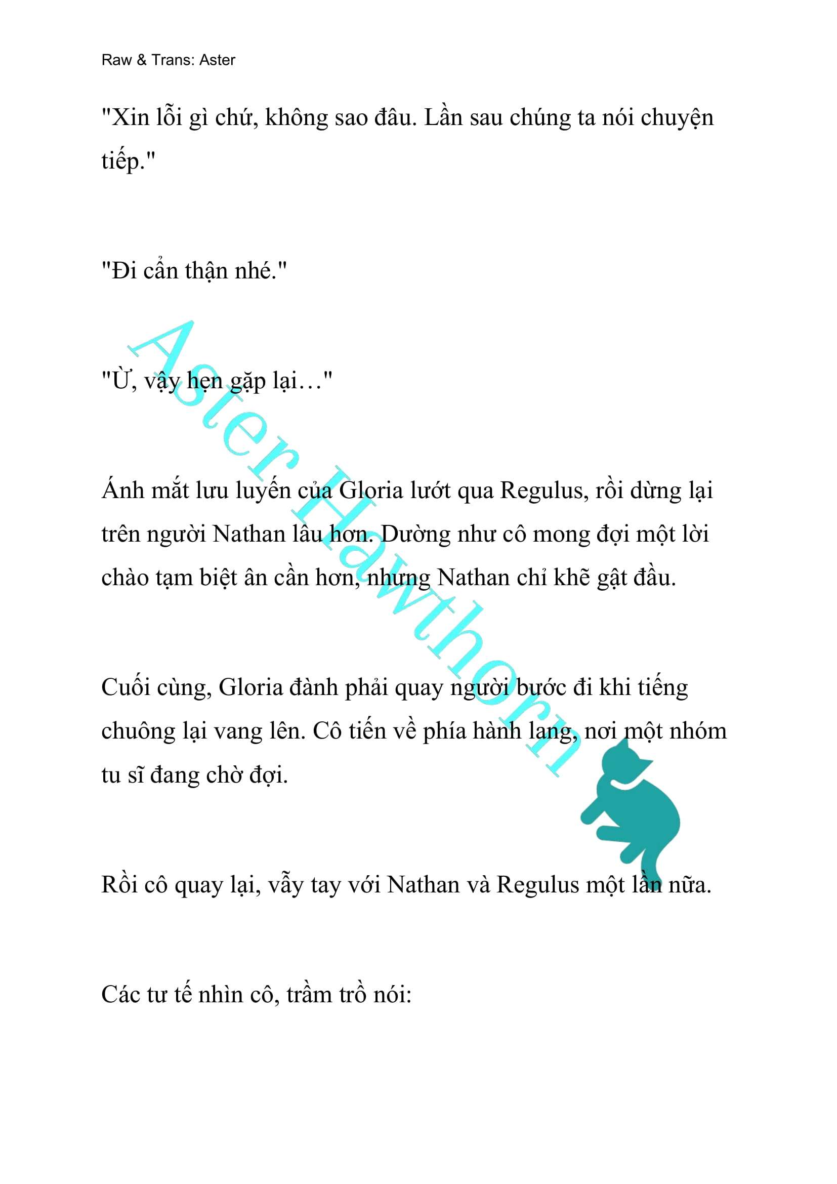 [NOVEL] Anh Hùng Khao Khát Sự Sa Ngã Của Thánh Nữ Chap 35 - Trang 2