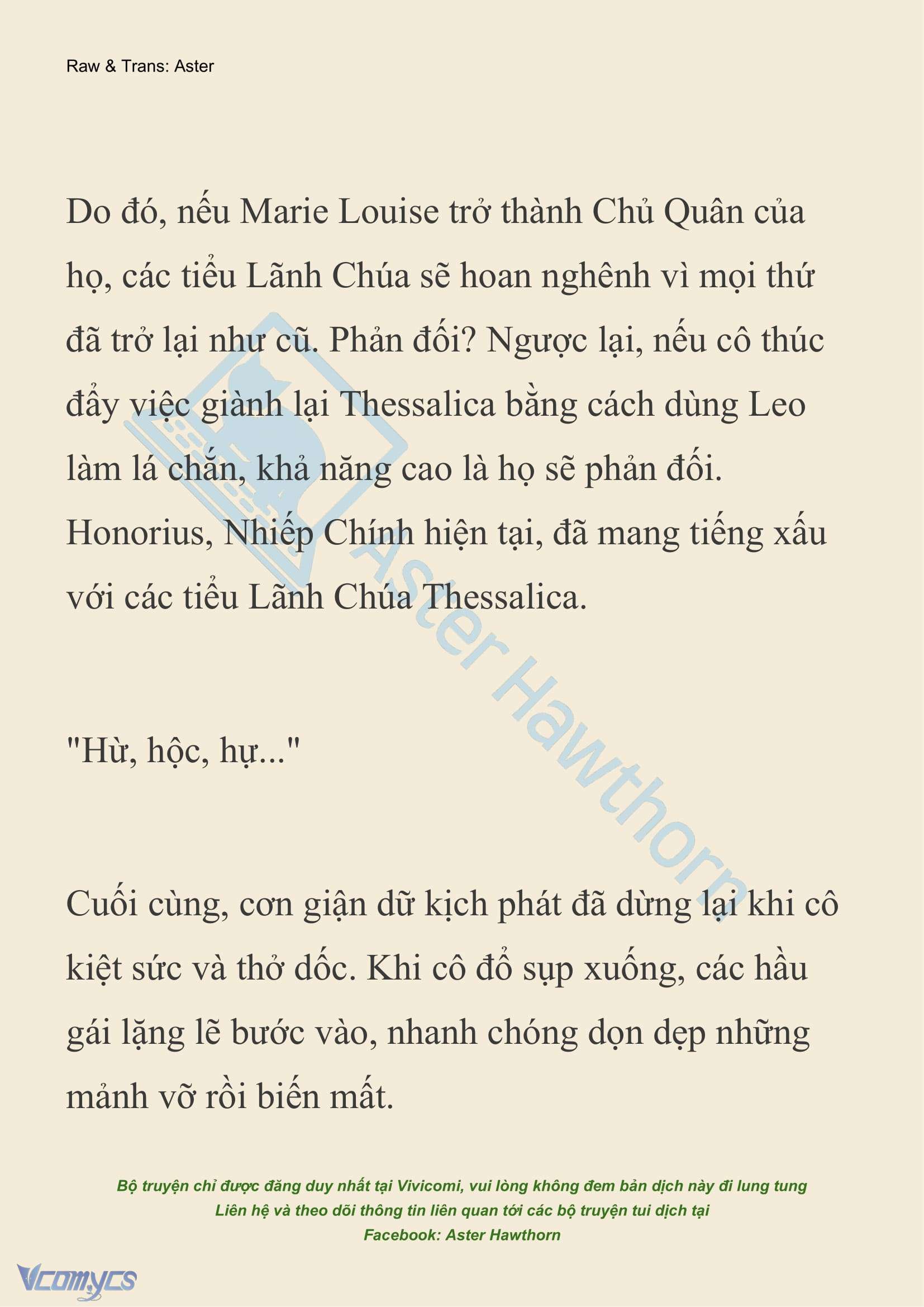 [NOVEL] Thiên Đường Của Valentina Chap 187 - Trang 2