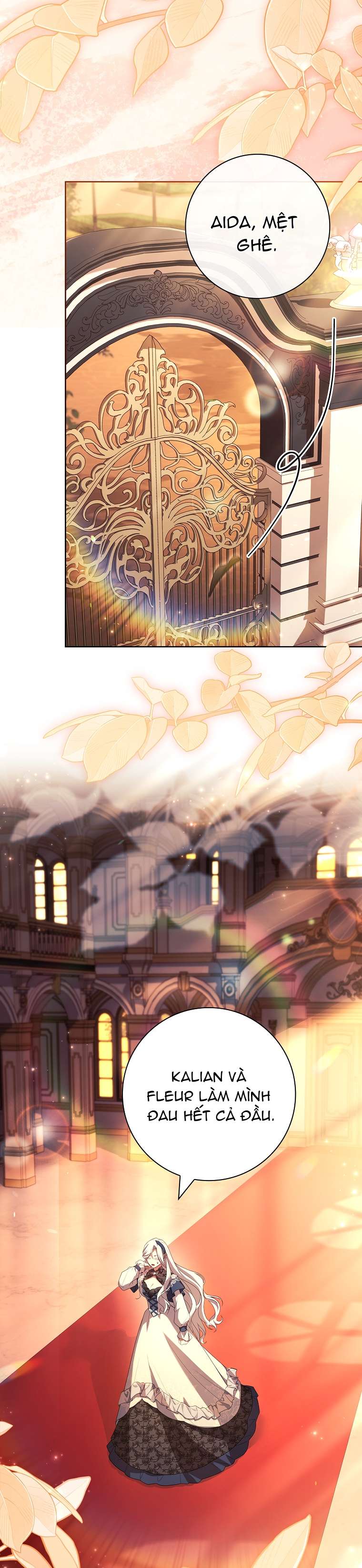 Chồng Ơi, Tại Sao Chúng Ta Không Thể Ly Hôn? Chap 70 - Trang 3