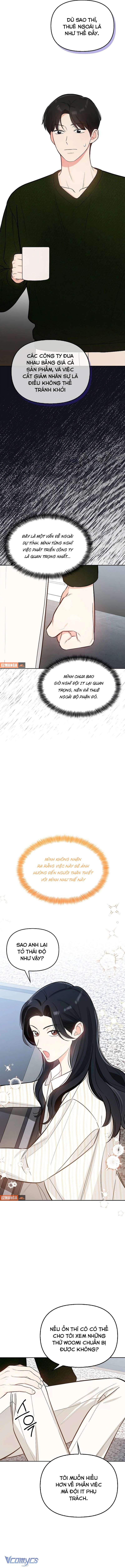 Sếp, Em Sẽ Trở Thành Cún Cưng Của Anh Chap 17 - Trang 3