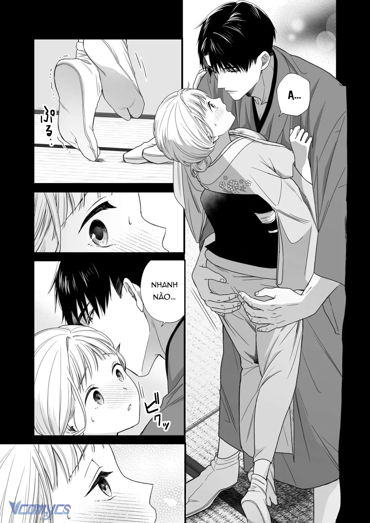 [18+] Tuyển Tập Truyện Ngắn Sếch Manga Chap 63 - Trang 2