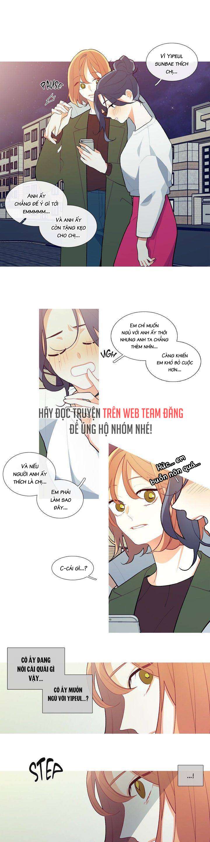 [18+] Chuyện Gì Đang Xảy Ra Vậy? Chap 8 - Trang 2