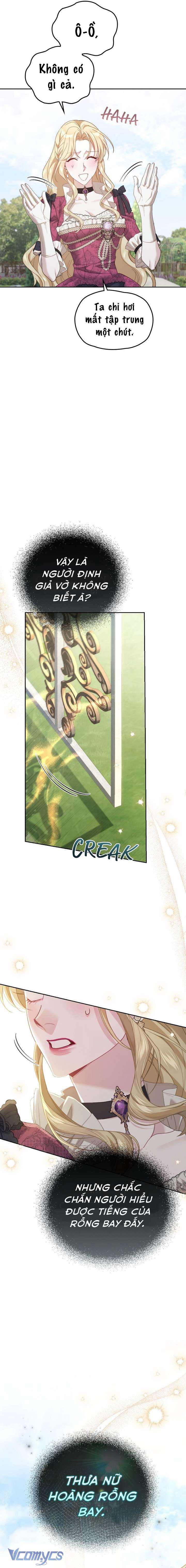 Tôi Đã Trải Qua Đêm Đầu Tiên Dù Chỉ Là Hoàng Hậu Thay Thế Chap 53 - Trang 2