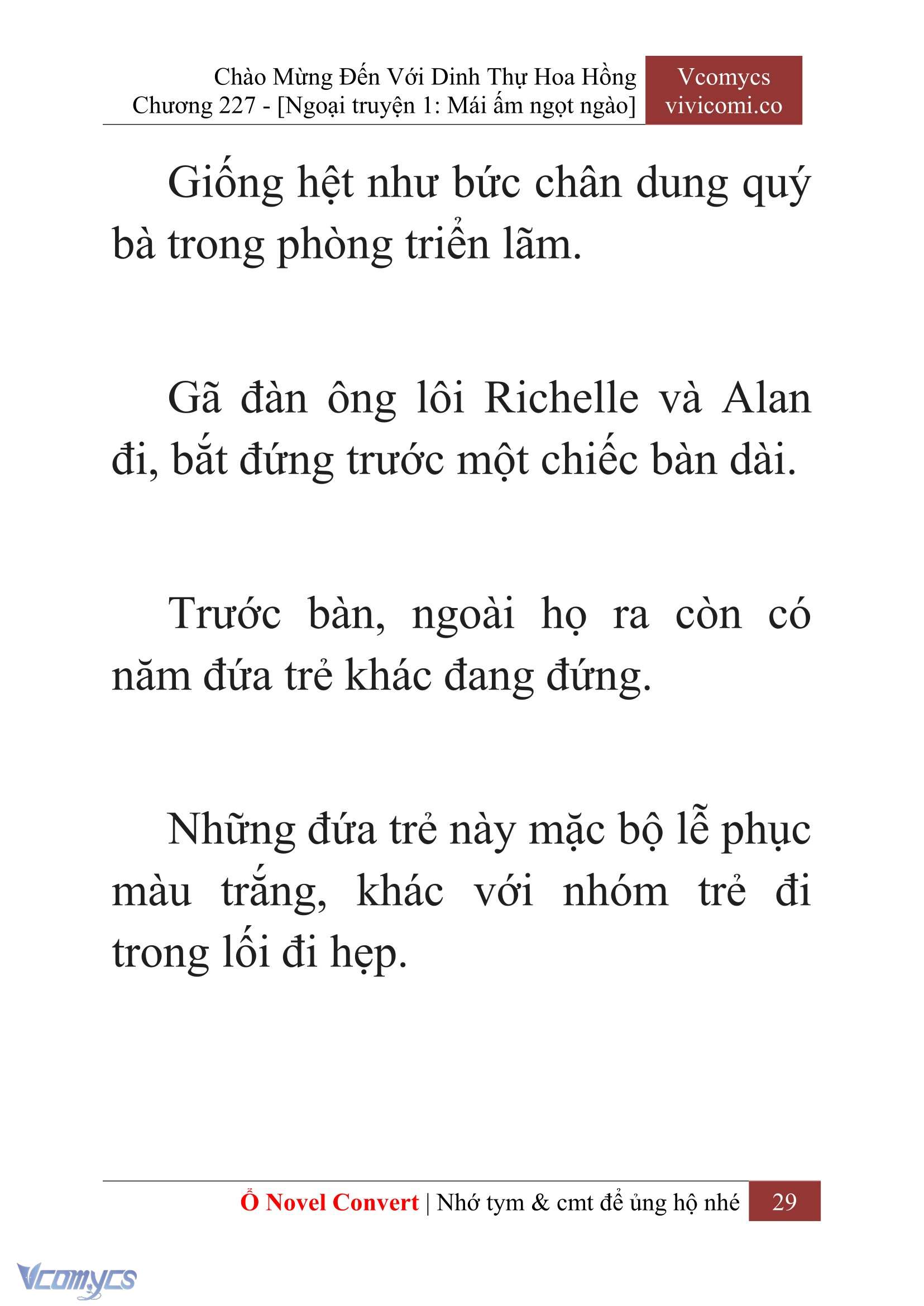 [Novel] Chào Mừng Đến Với Dinh Thự Hoa Hồng Chap 227 - Trang 2