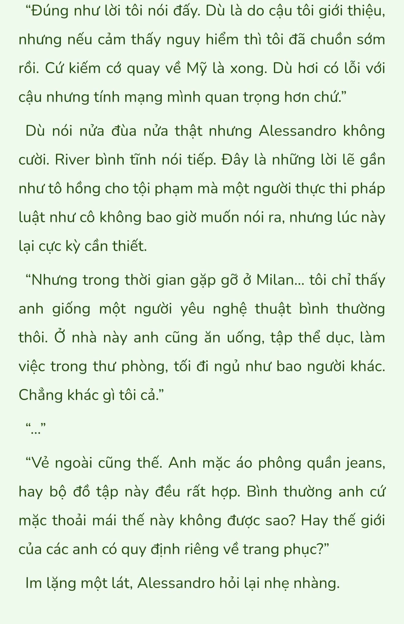 [Novel] Điểm Chí (Solstice) Chap 27 - Trang 2