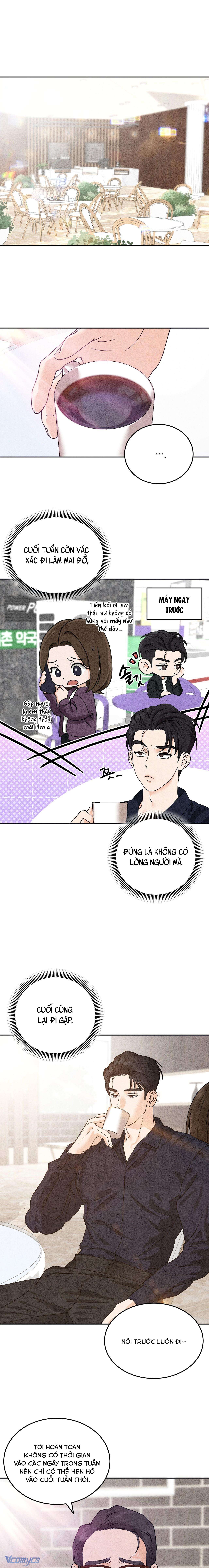 『18+』Nhật Ký Yêu Bạn Thân Chap 4 - Trang 2