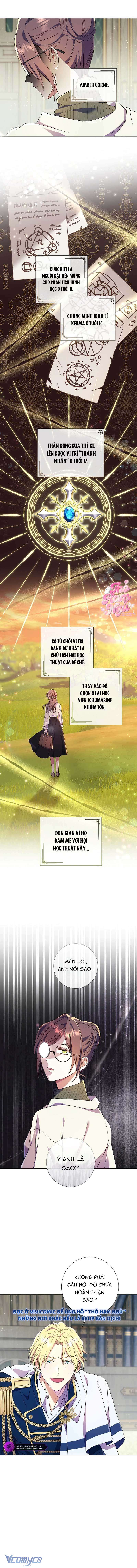 Sao Tôi Có Thể Li Hôn Khi Còn Chưa Kết Hôn Đây, Thưa Bệ Hạ Chap 22 - Trang 2