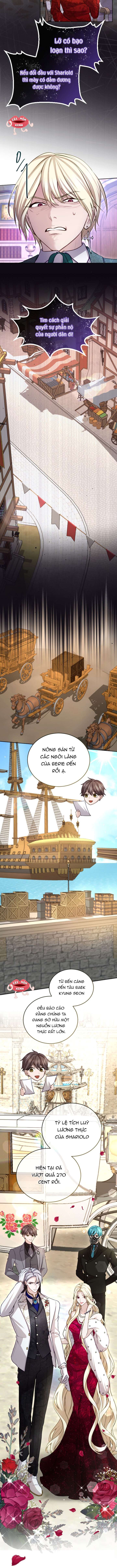 Tôi Sẽ Bị Trừ Khử Cùng Hoàng Đế Chapter 108 - Trang 4