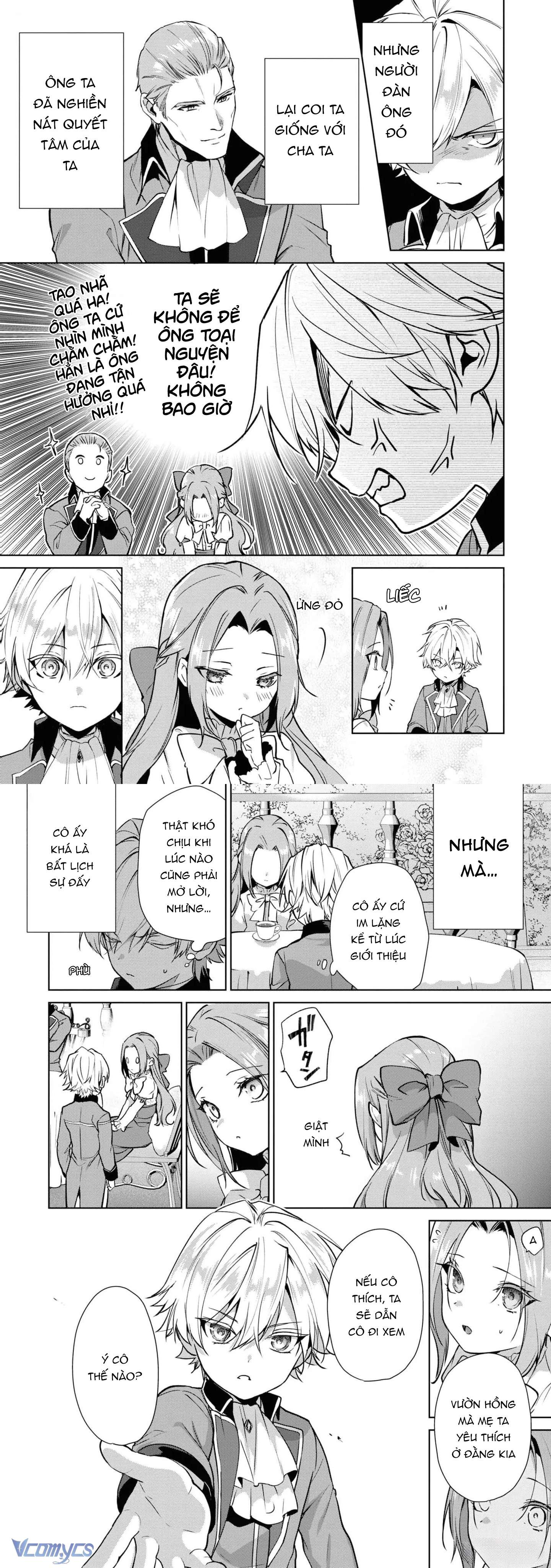 [18+] Dù Thế Nào Tôi Cũng Mạnh Mẽ Vượt Qua, Cuối Cùng Tôi Sẽ Nhận Lại Thứ Tôi Muốn Chap 12 - Trang 3