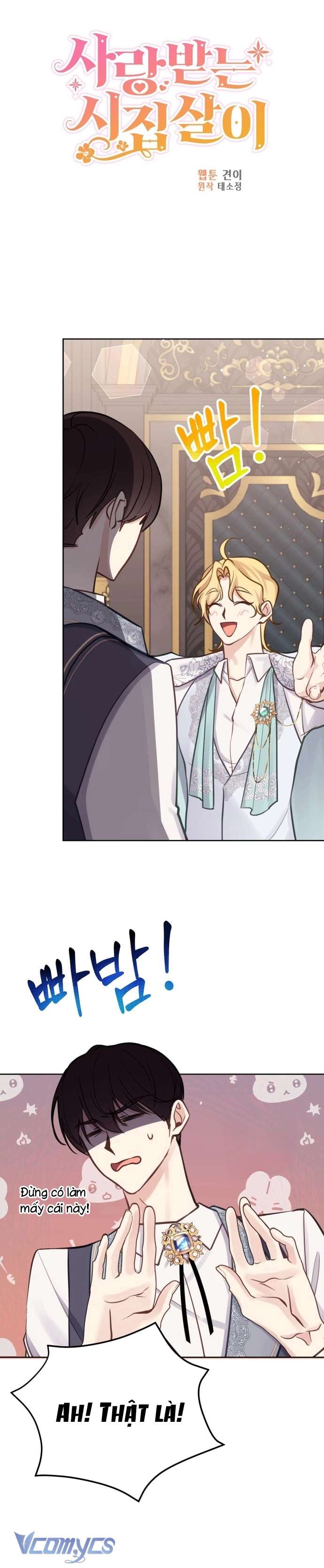 Cuộc Sống Hạnh Phúc Cùng Chồng Chapter 20 - Trang 4