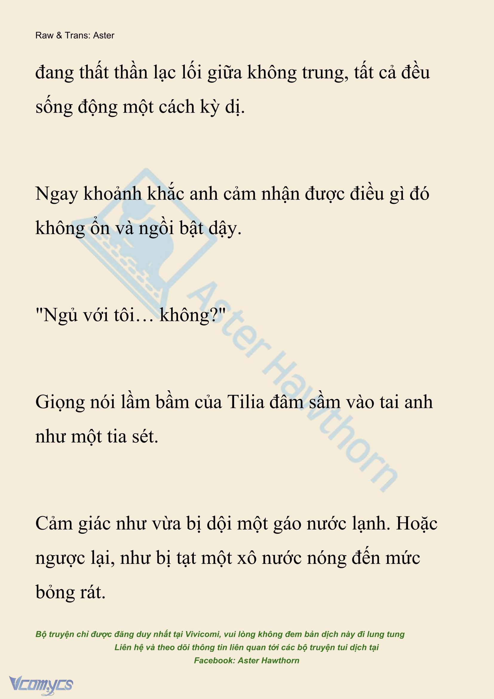 [NOVEL] Hồ Điệp Nuốt Chửng Sương Mù Chap 81 - Trang 2