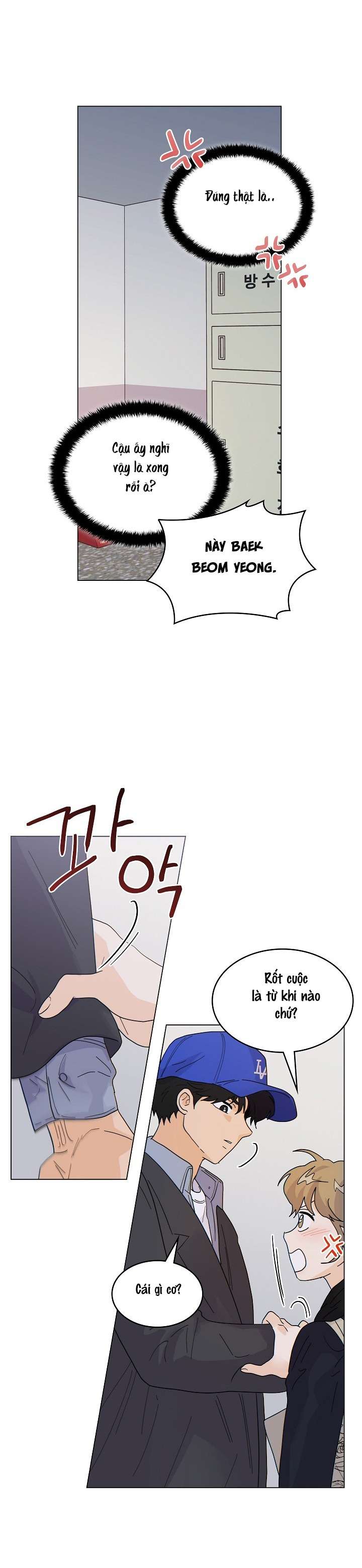 〖18+〗- Nhà Bên Cạnh Có Hổ Chap 11 - Trang 2