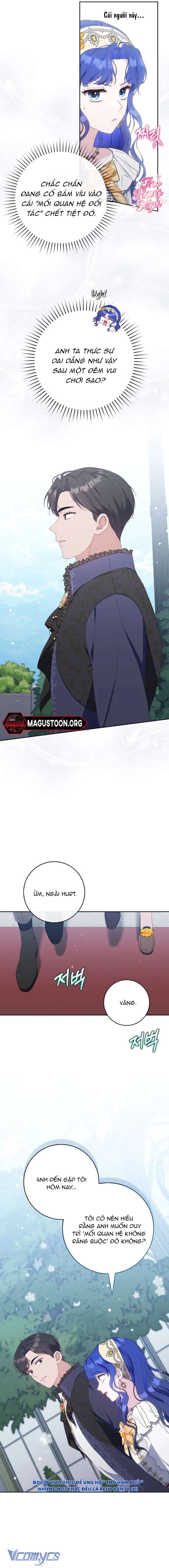 Lần Đầu Tiên Làm Mẹ Chap 4 - Trang 2