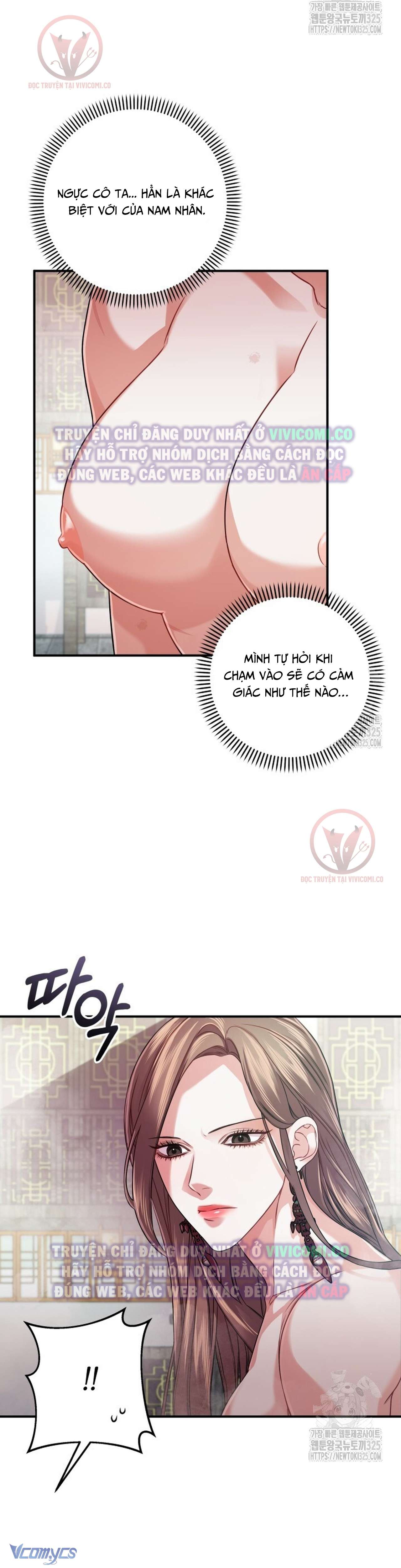 [18+] Bí Mật Của Quyền Lực Và Sự Hủy Diệt Chap 10 - Trang 3