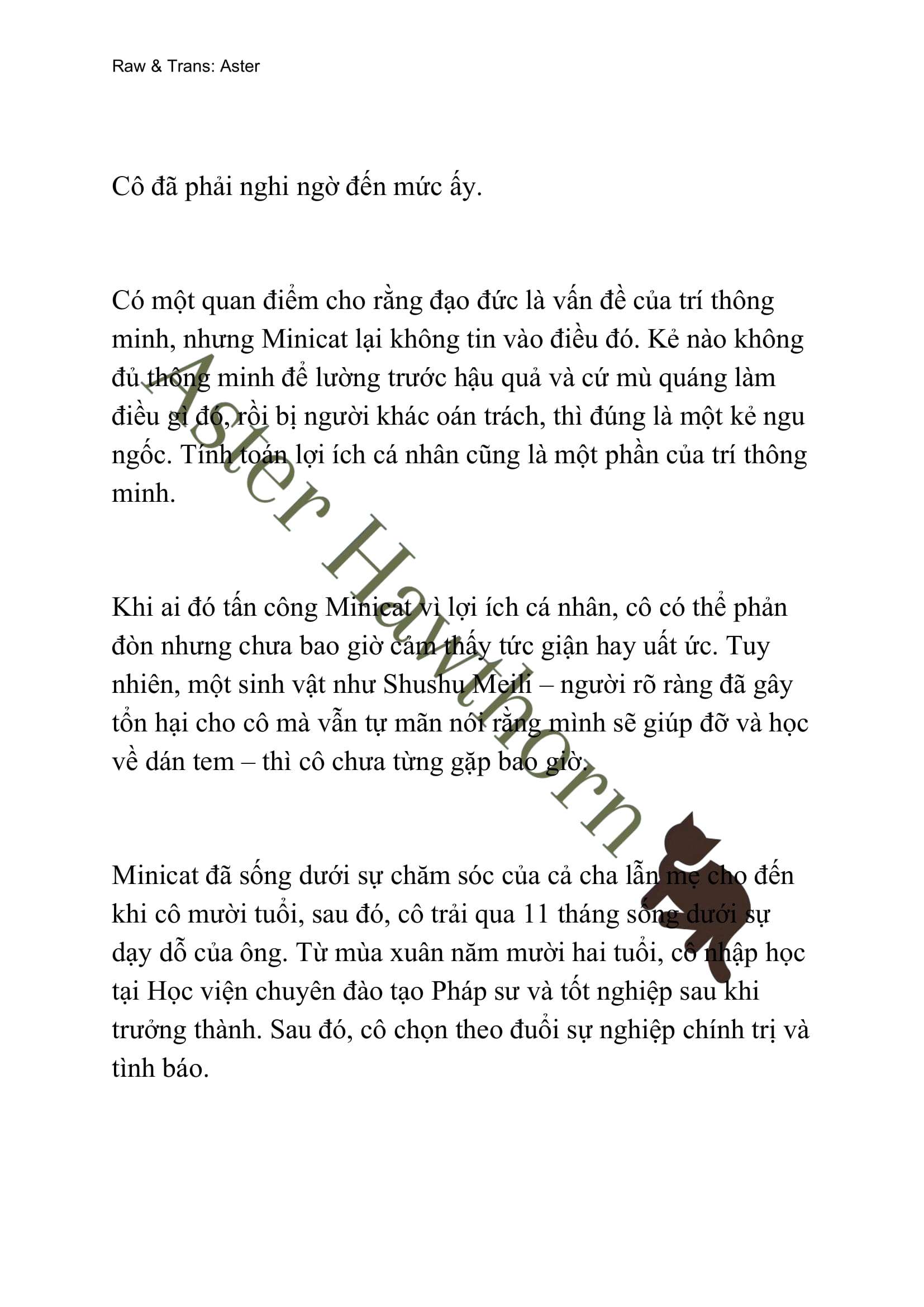 [NOVEL] Tình Yêu Chốn Ngục Tù Chap 37 - Trang 2