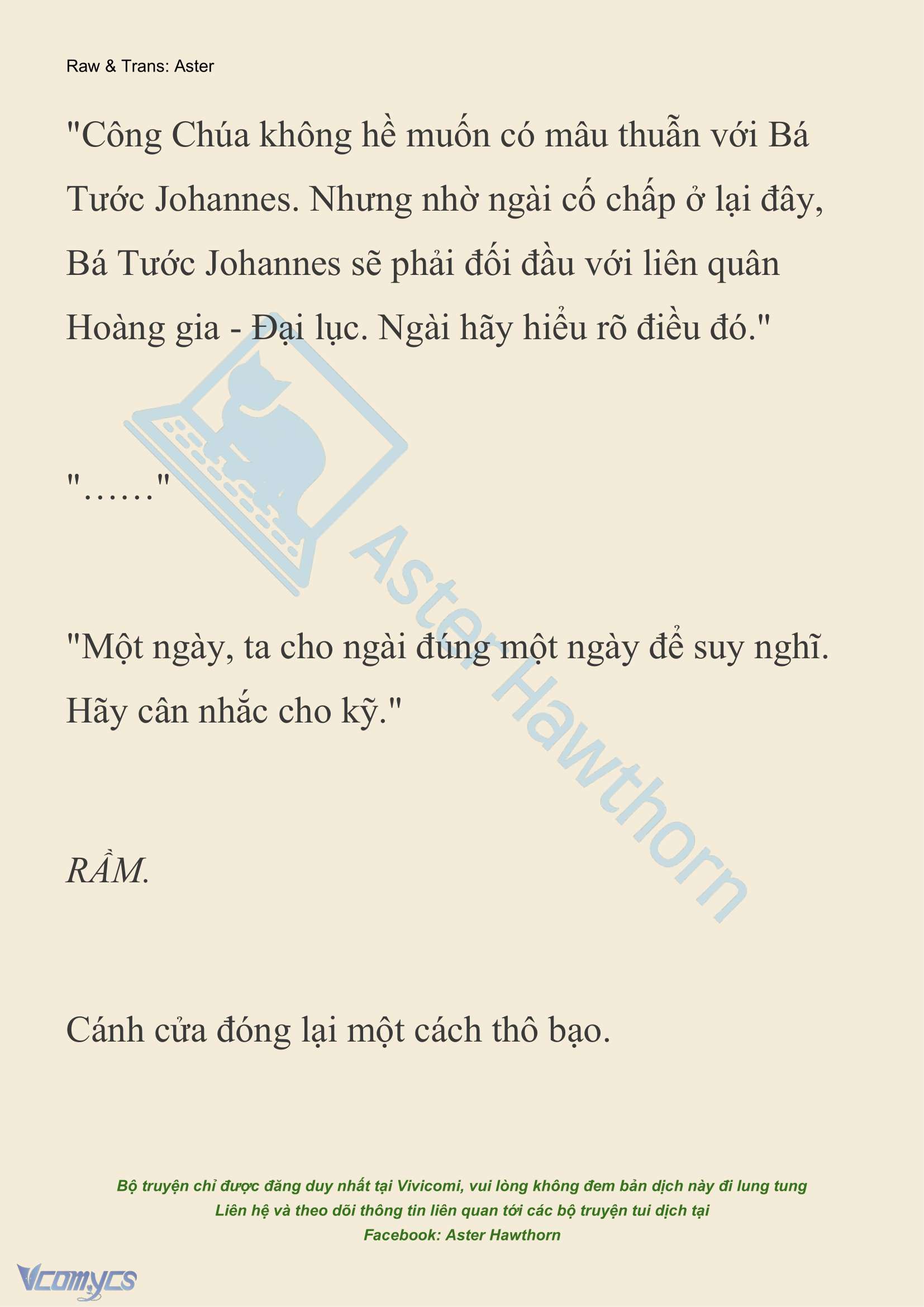 [NOVEL] Thiên Đường Của Valentina Chap 128 - Trang 2