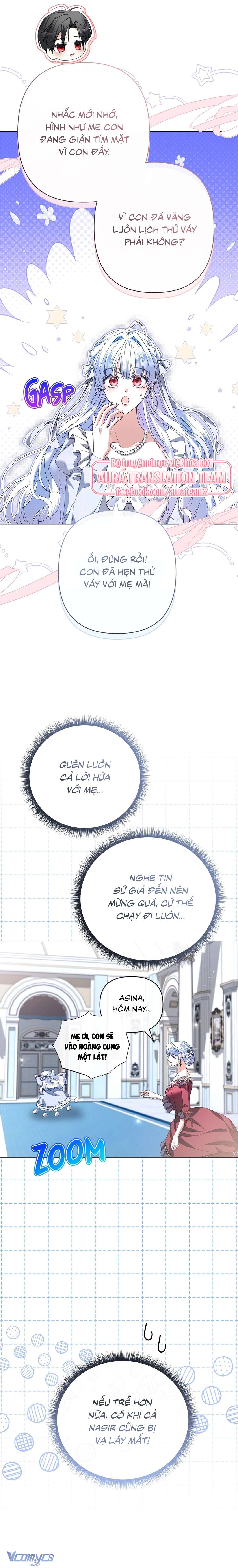 Dấu Vết Của Mặt Trăng Chap 74 - Trang 2