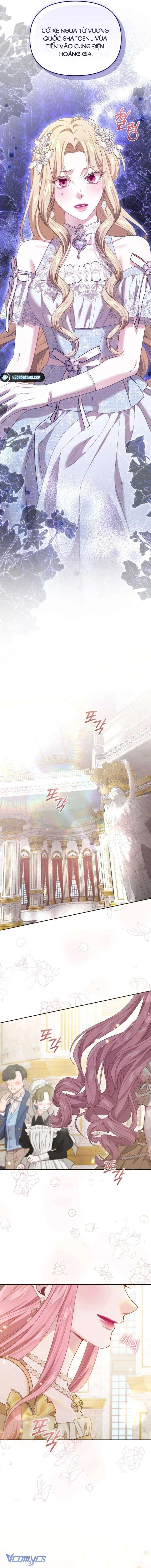 Tôi Đã Trải Qua Đêm Đầu Tiên Dù Chỉ Là Hoàng Hậu Thay Thế Chap 30 - Trang 2