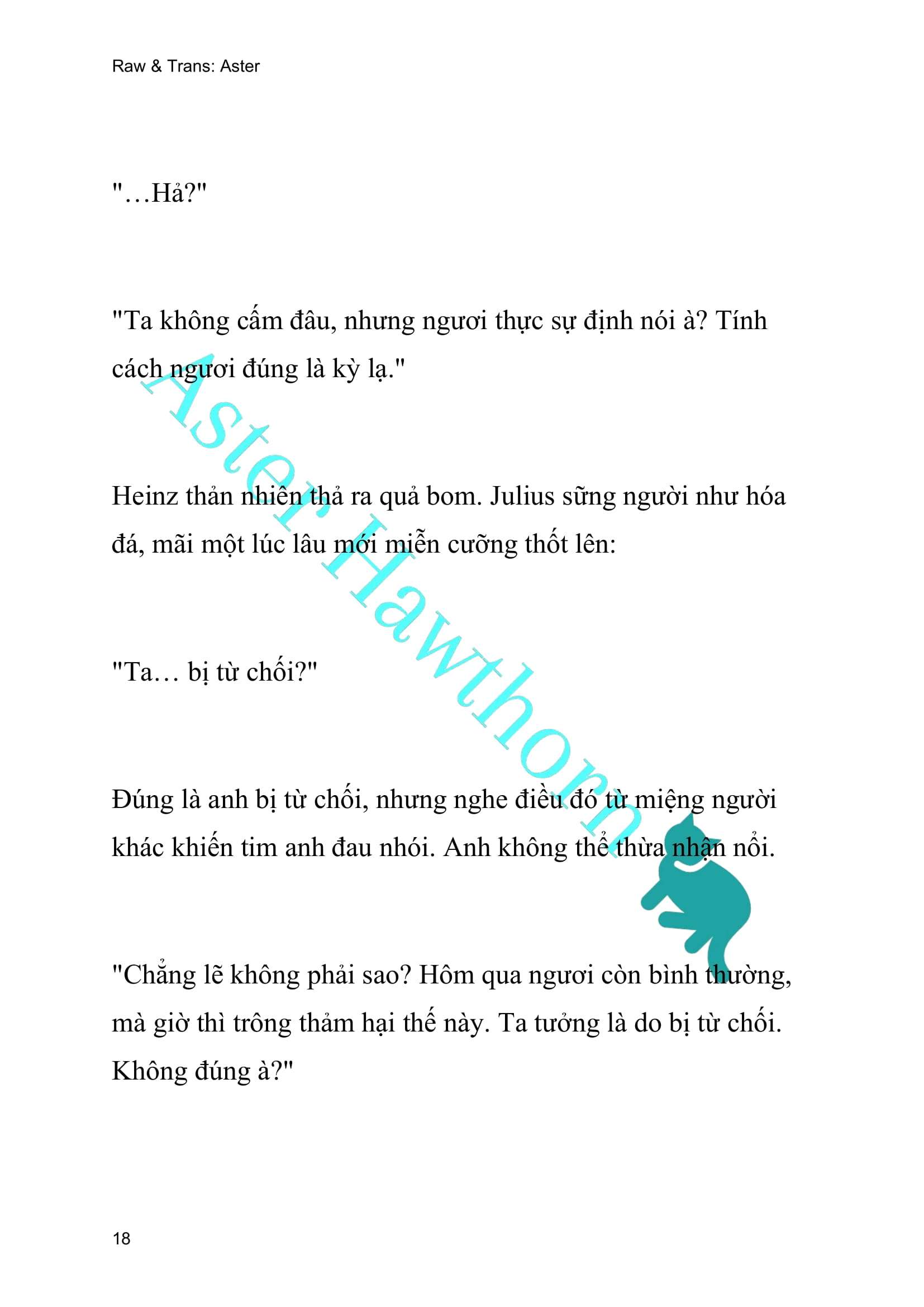 [NOVEL] Ngoại Truyện Cách Để Em Bảo Vệ Anh Chap 112 - Trang 2