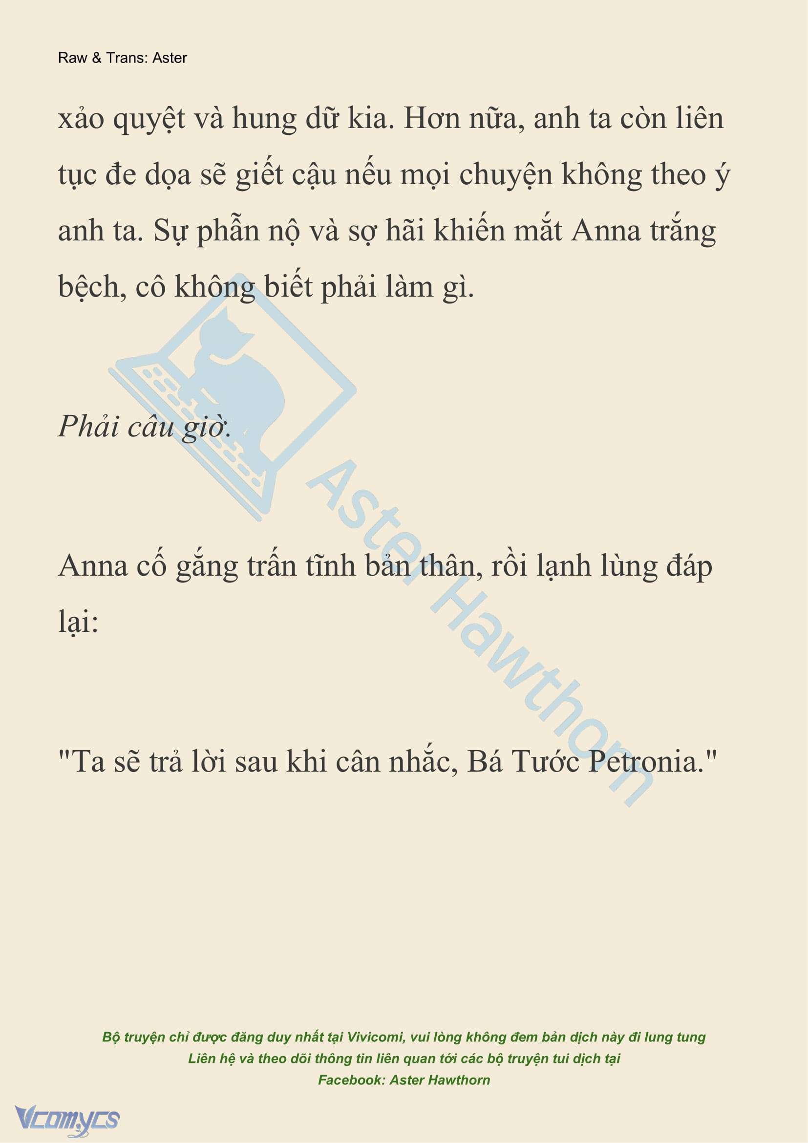 [NOVEL] Thiên Đường Của Valentina Chap 183 - Trang 2