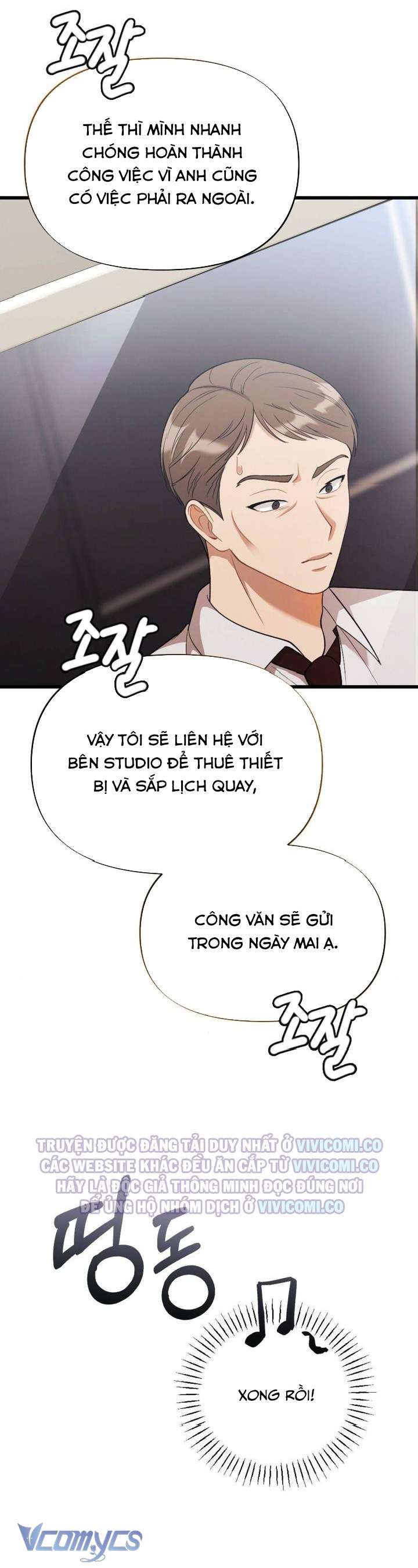 [18+] Bảo Làm Việc Ở Nhà Mà Lại... Chap 14 - Trang 3