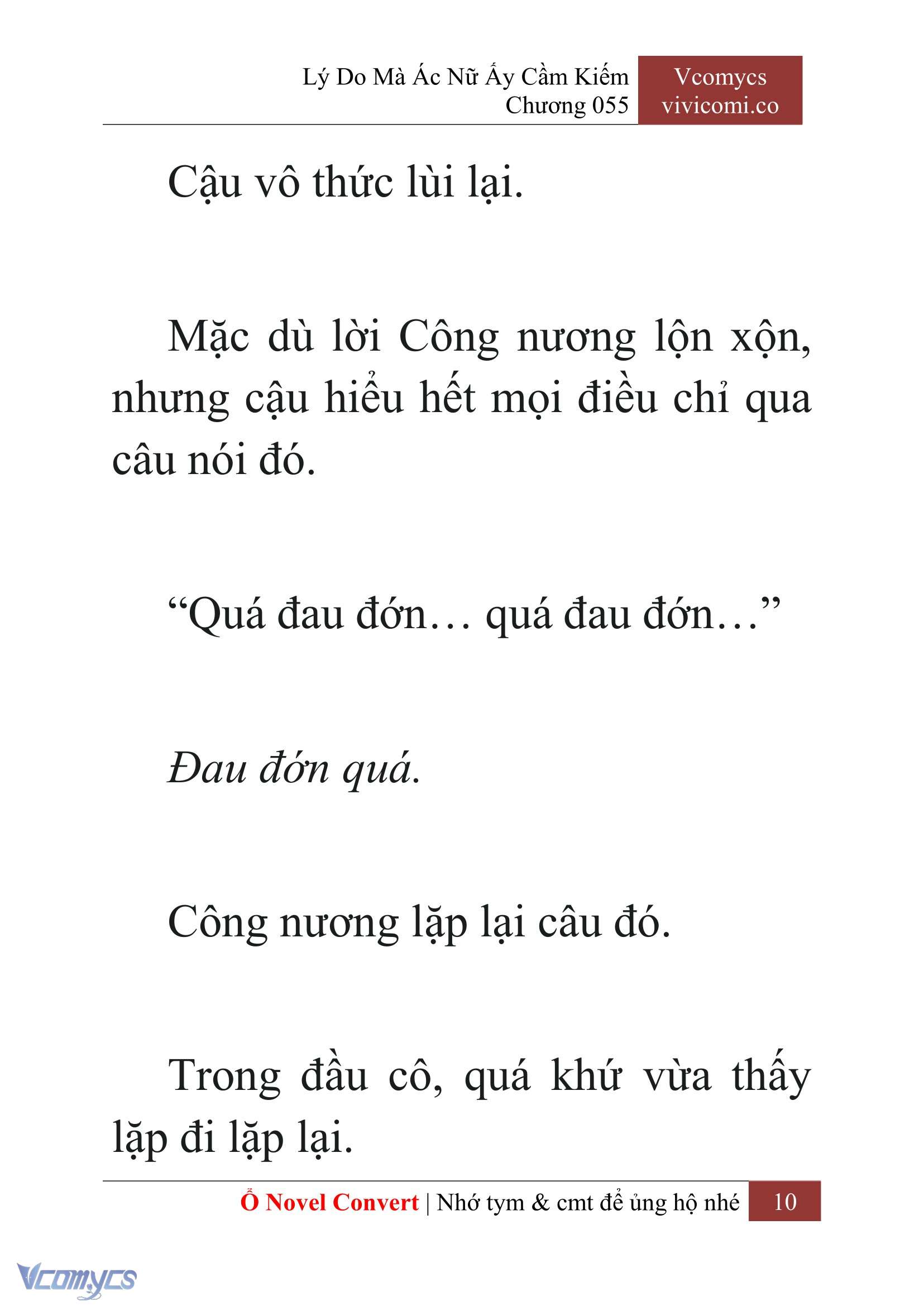 [Novel] Lý Do Mà Ác Nữ Ấy Cầm Kiếm Chap 55 - Trang 2