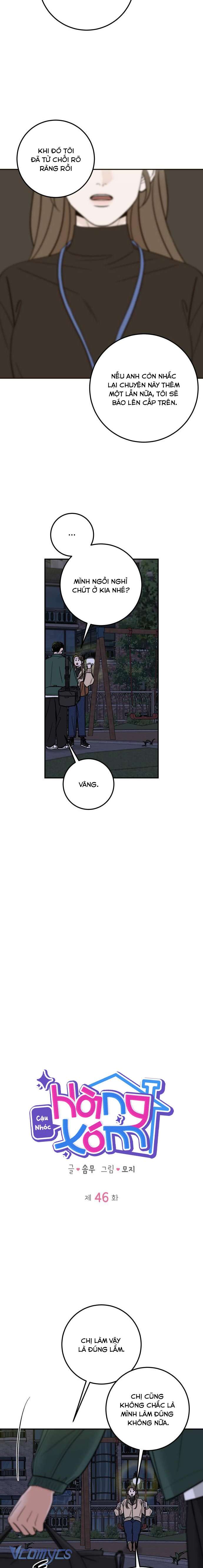 Cậu Nhóc Hàng Xóm Chap 46 - Next Chap 47