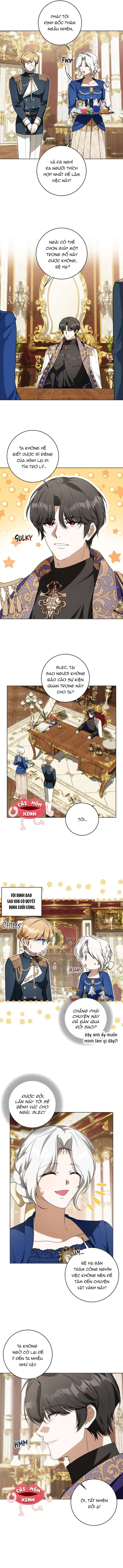 Nữ Dược Sư Của Vị Hoàng Đế Si Tình Chap 20 - Trang 2