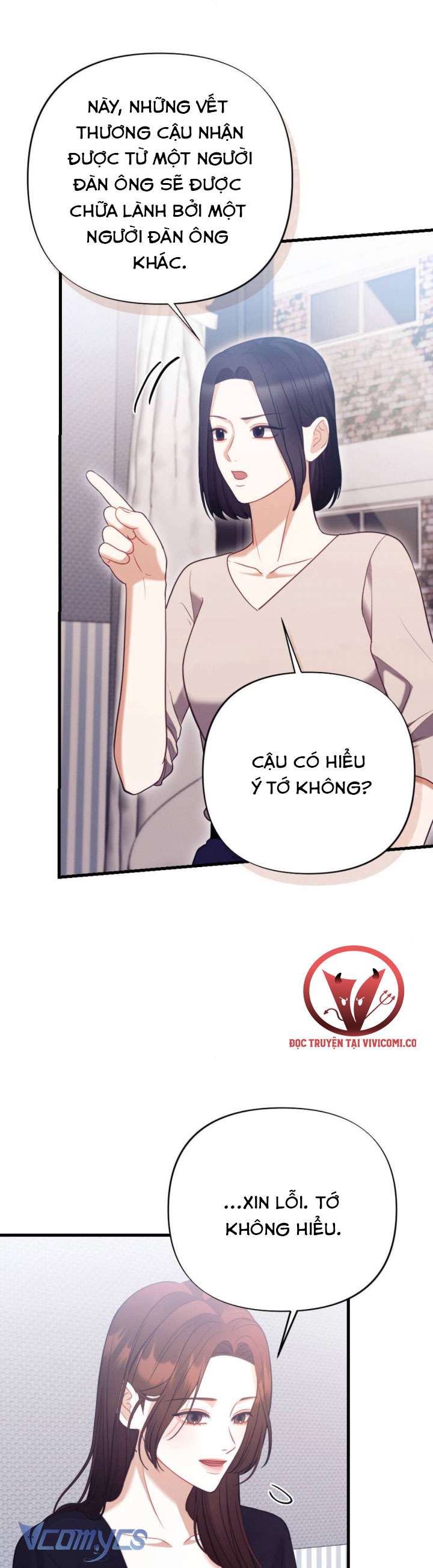 [18+] Hối Hận Muộn Màn Chap 13 - Trang 2