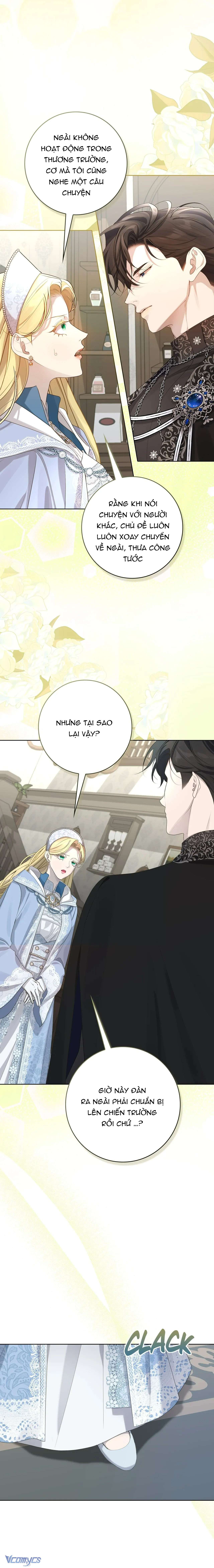 Không Cần Hối Hận Chap 5 - Trang 3