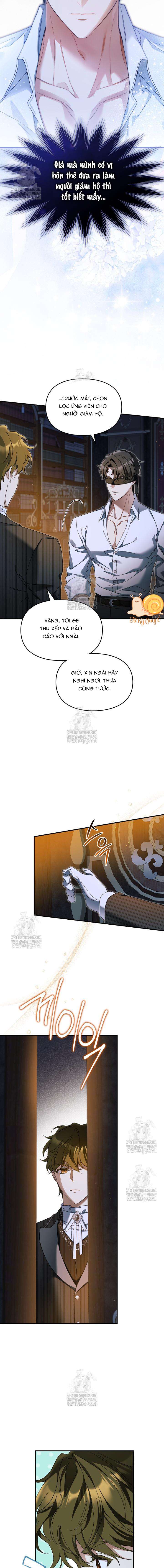 Tôi Đã Đính Hôn Với Vị Công Tước Mù Chap 24 - Trang 2