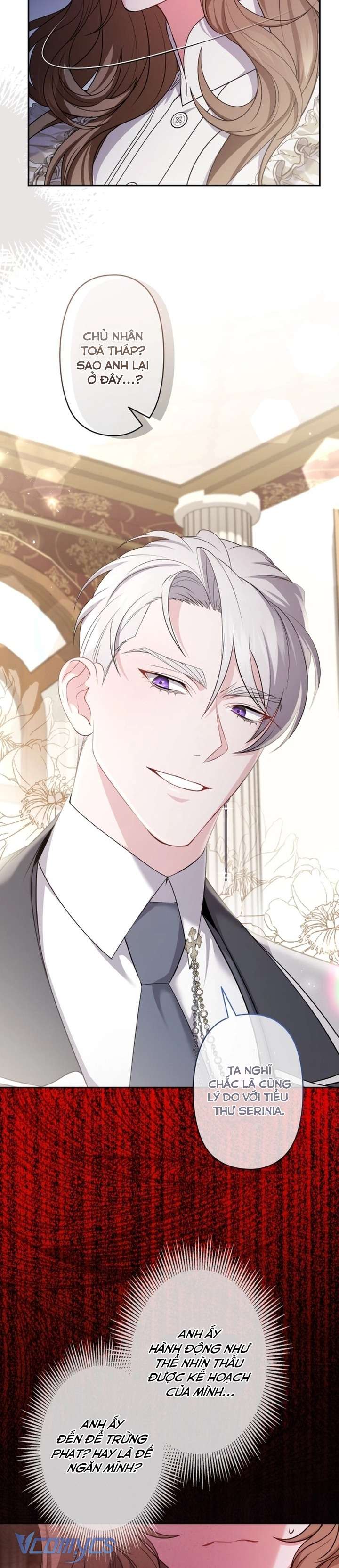 Sát Nhân Nhắm Tới Tiểu Thư Tóc Nâu Chap 8 - Trang 3