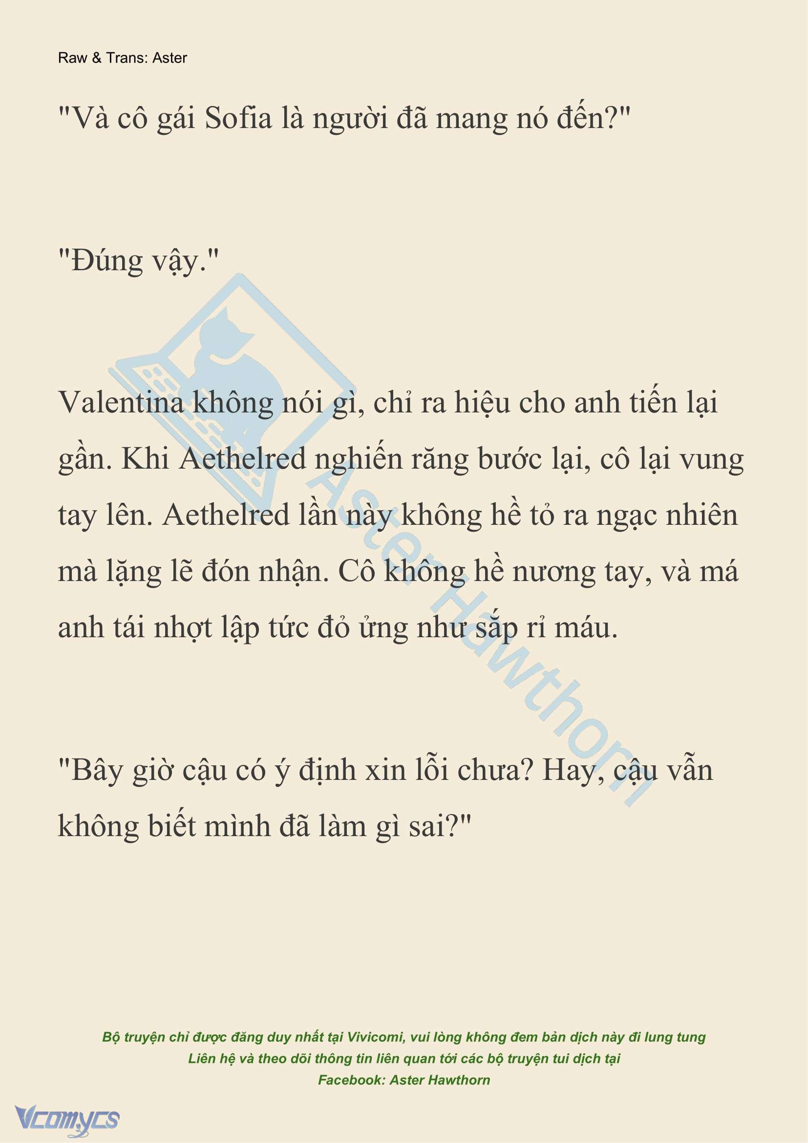 [NOVEL] Thiên Đường Của Valentina Chap 205 - Trang 2
