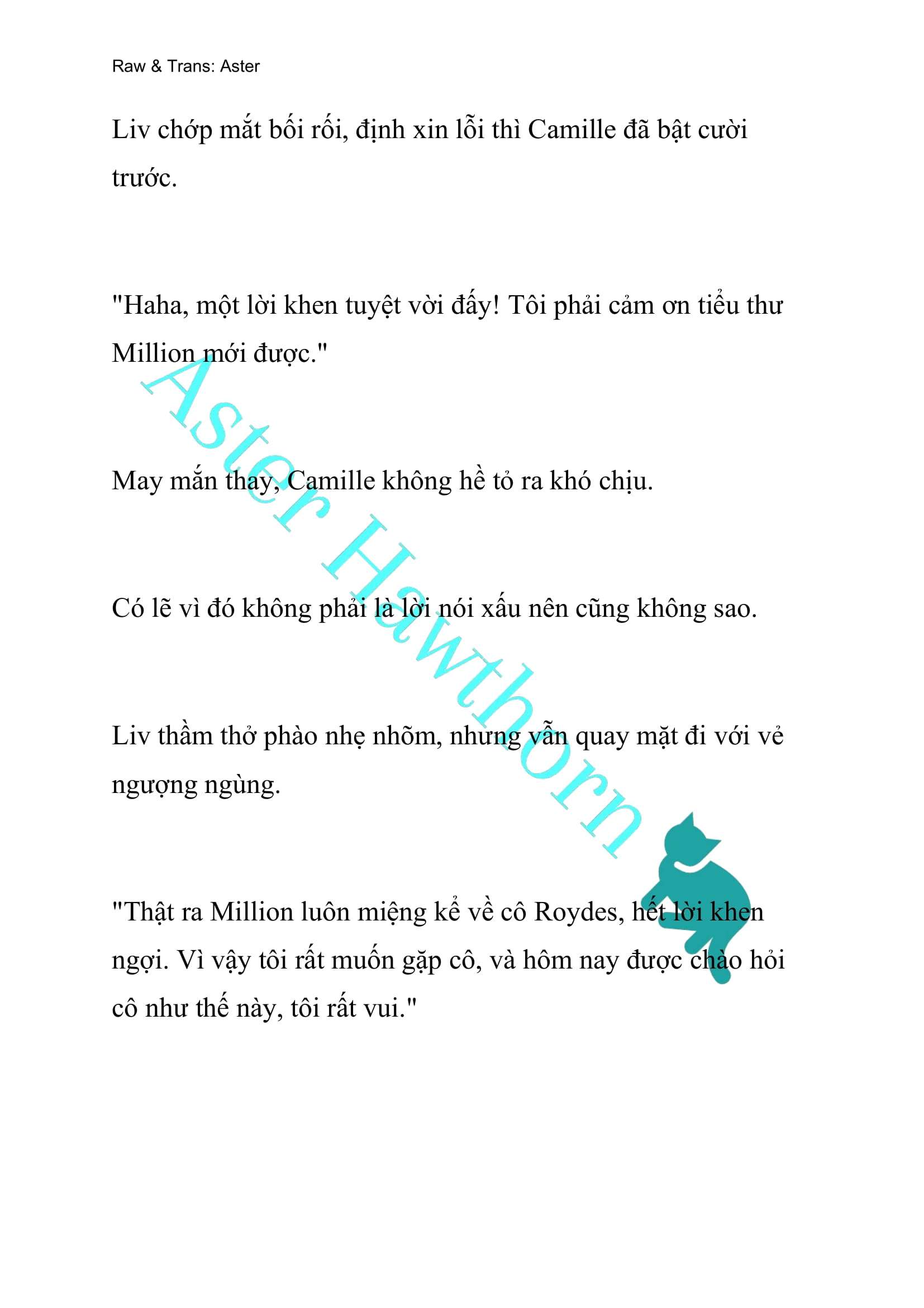 [NOVEL] Odalisque Chap 12 - Trang 2