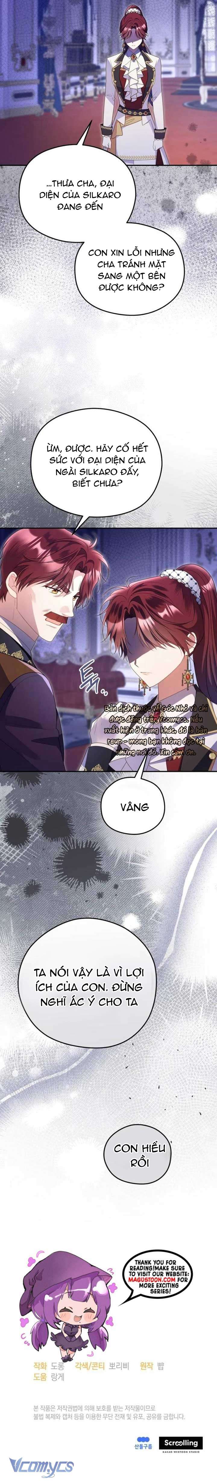 Ác Nữ Si Mê Đại Công Tước Chap 55 - Next Chap 56