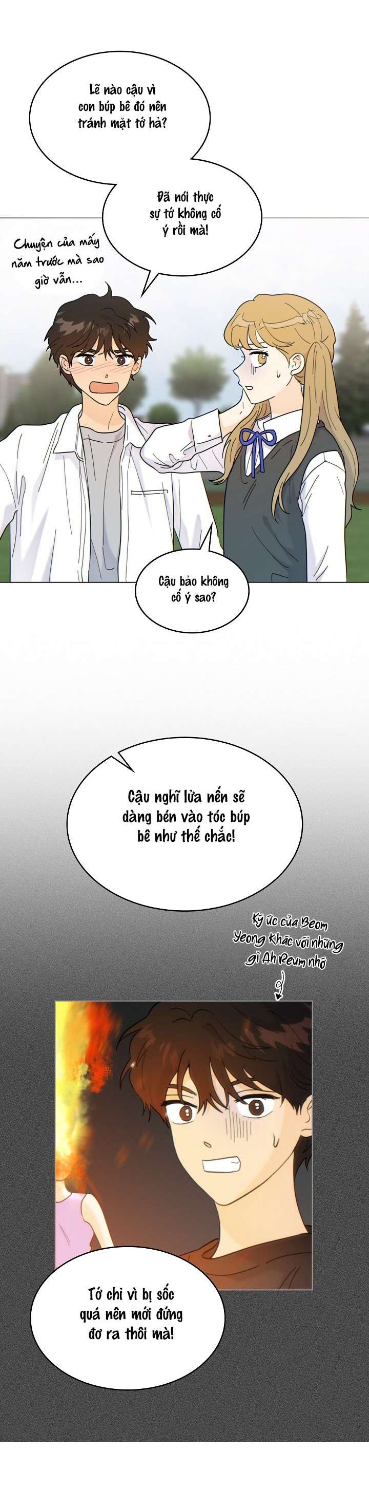 〖18+〗- Nhà Bên Cạnh Có Hổ Chap 6 - Trang 2