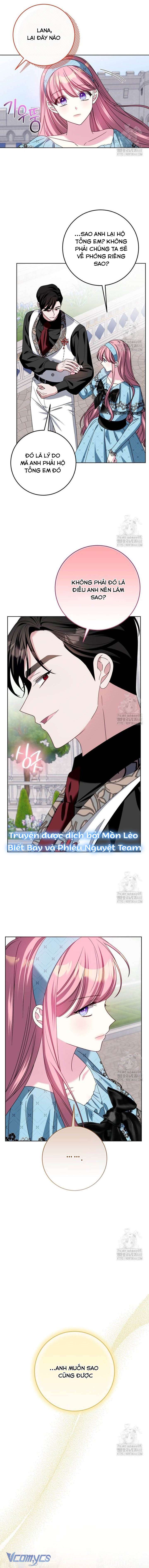 Tôi Gặp Nam Chính Trong Tù Chap 59 - Trang 4