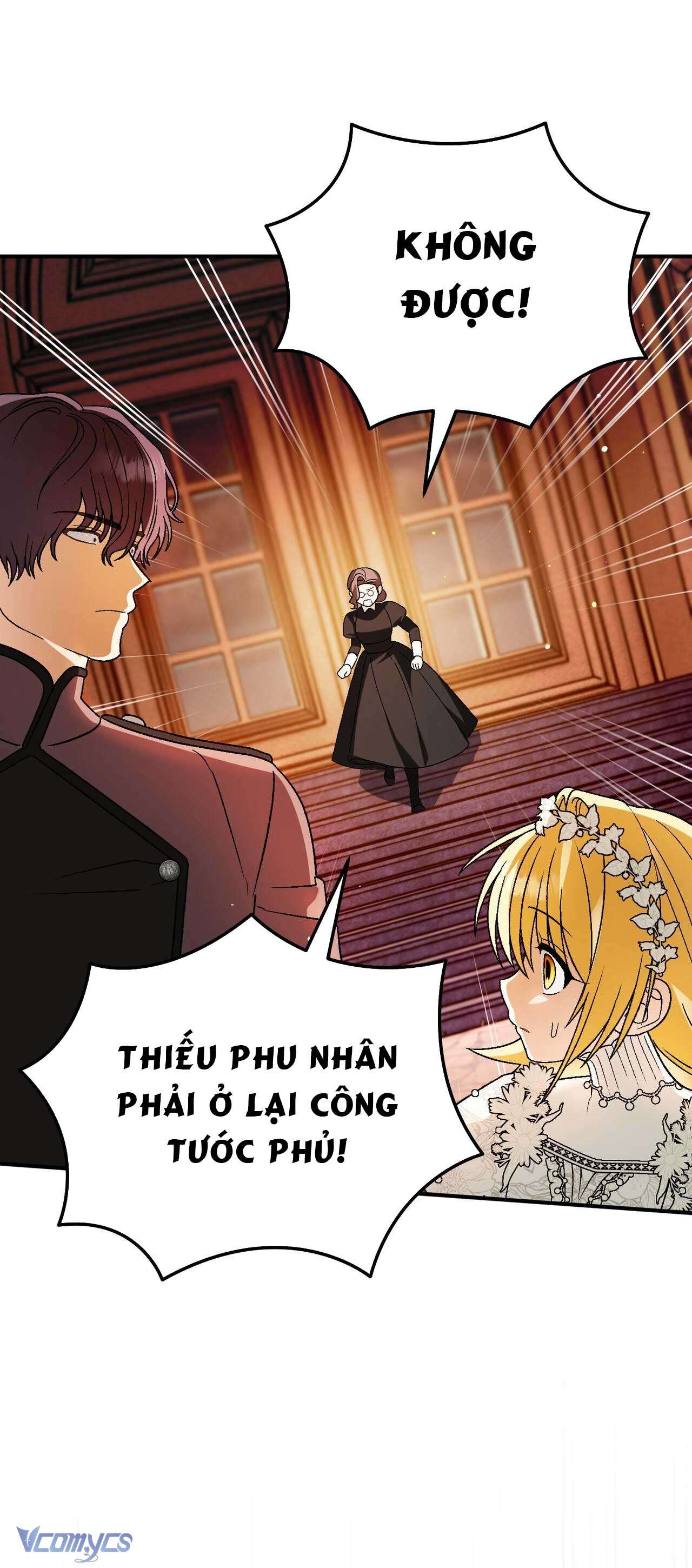 Gửi đến người sói yêu dấu của em Chap 26 - Trang 2