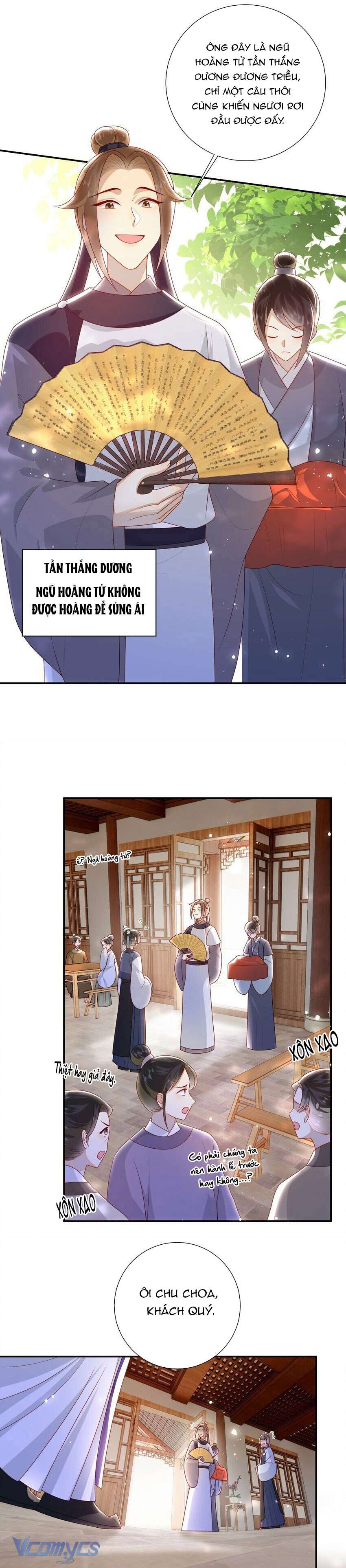 Đại Lão Phải Gả Cho Phu Quân Mù! Chap 35 - Trang 2