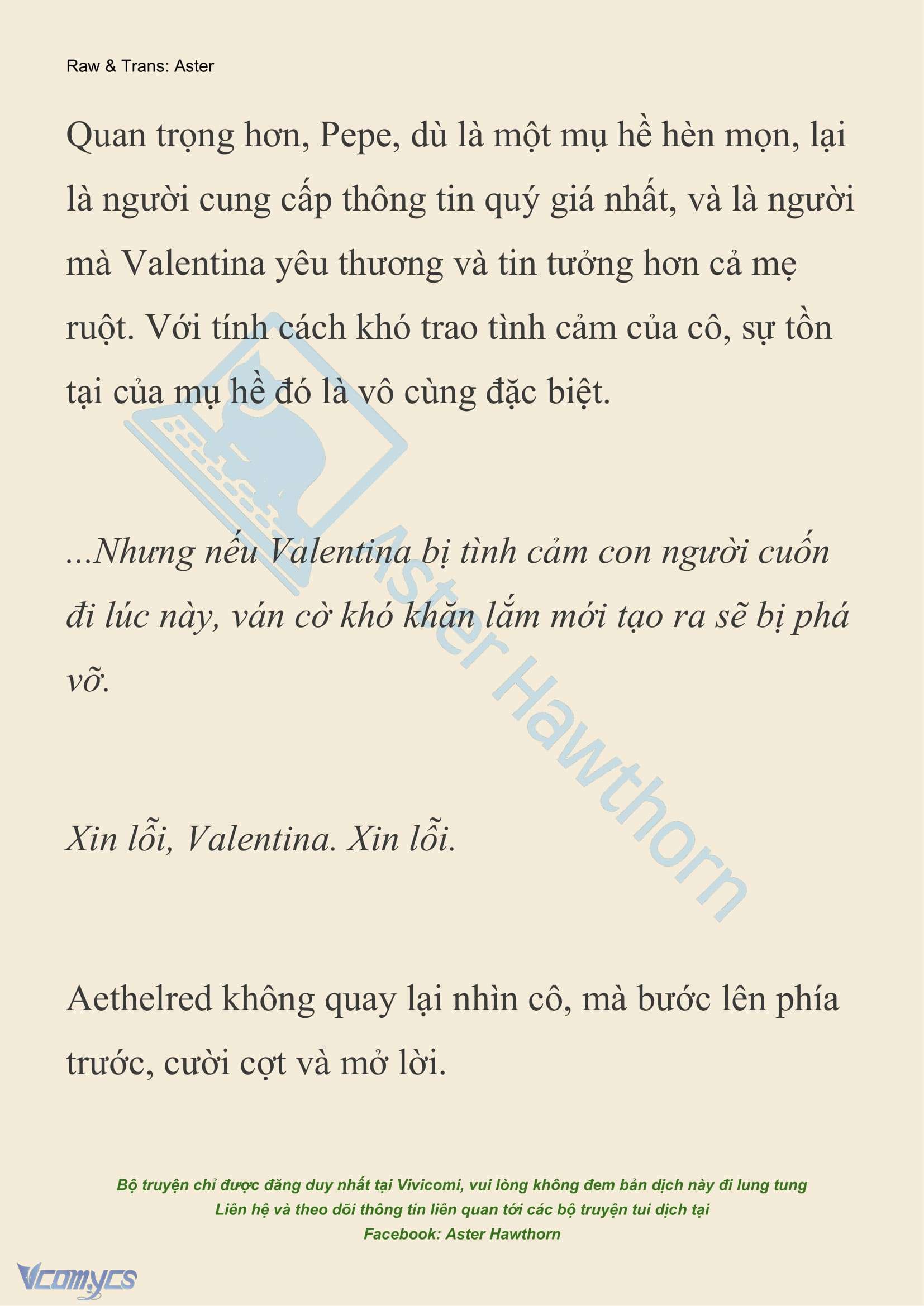 [NOVEL] Thiên Đường Của Valentina Chap 184 - Trang 2